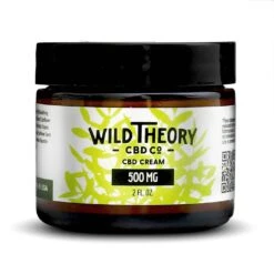 Wild Theory CBD Cream - 500mg Regular Strength