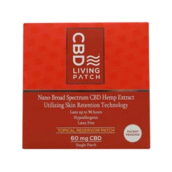 CBD Living Topical Patch