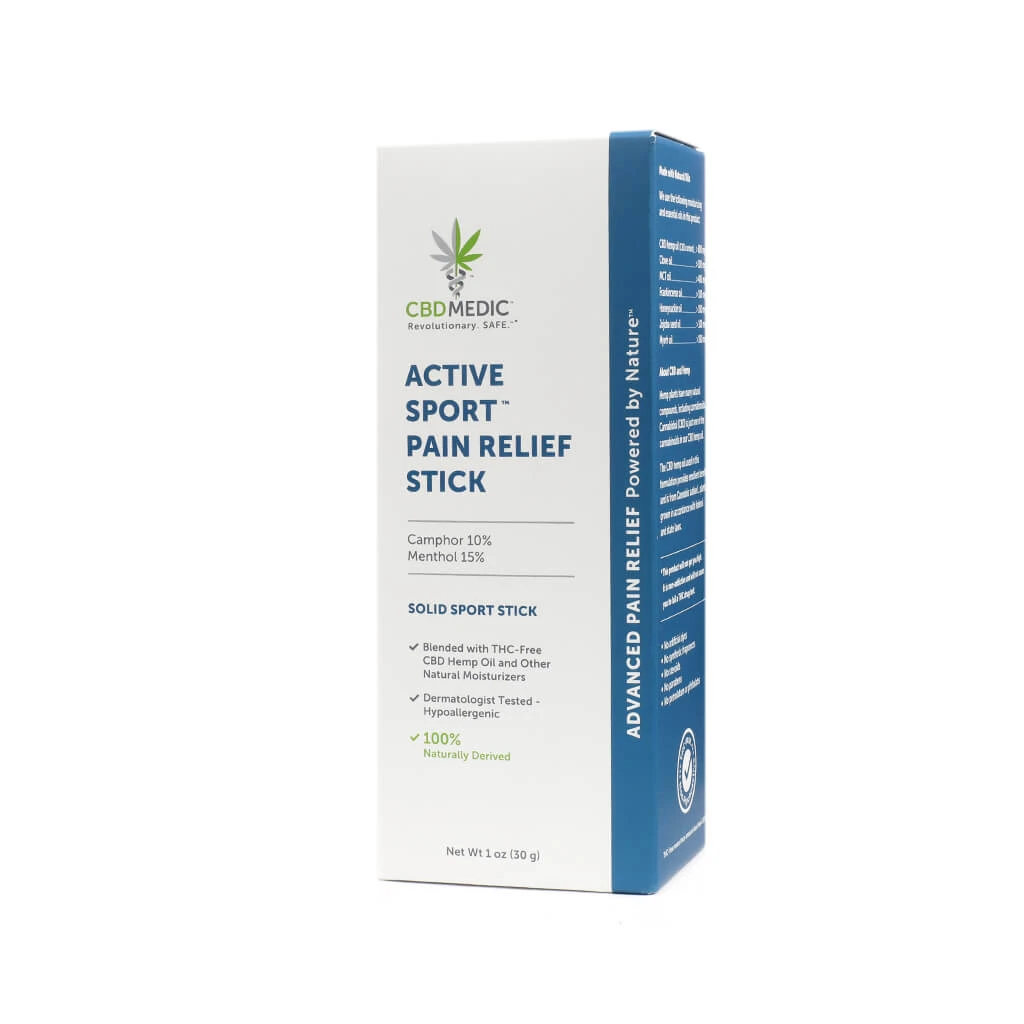 CBD Medic Active Sport Pain Relief Stick