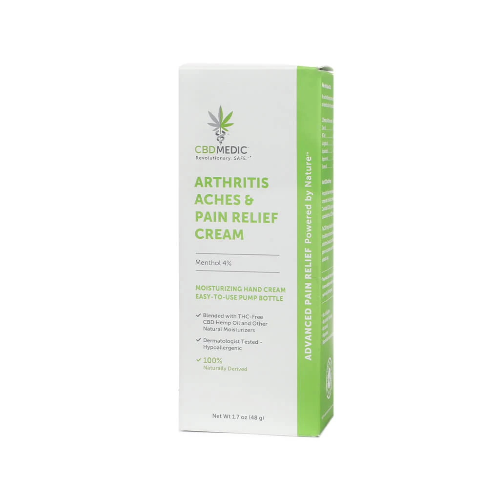 CBD Medic Arthritis Aches & Pain Relief Cream
