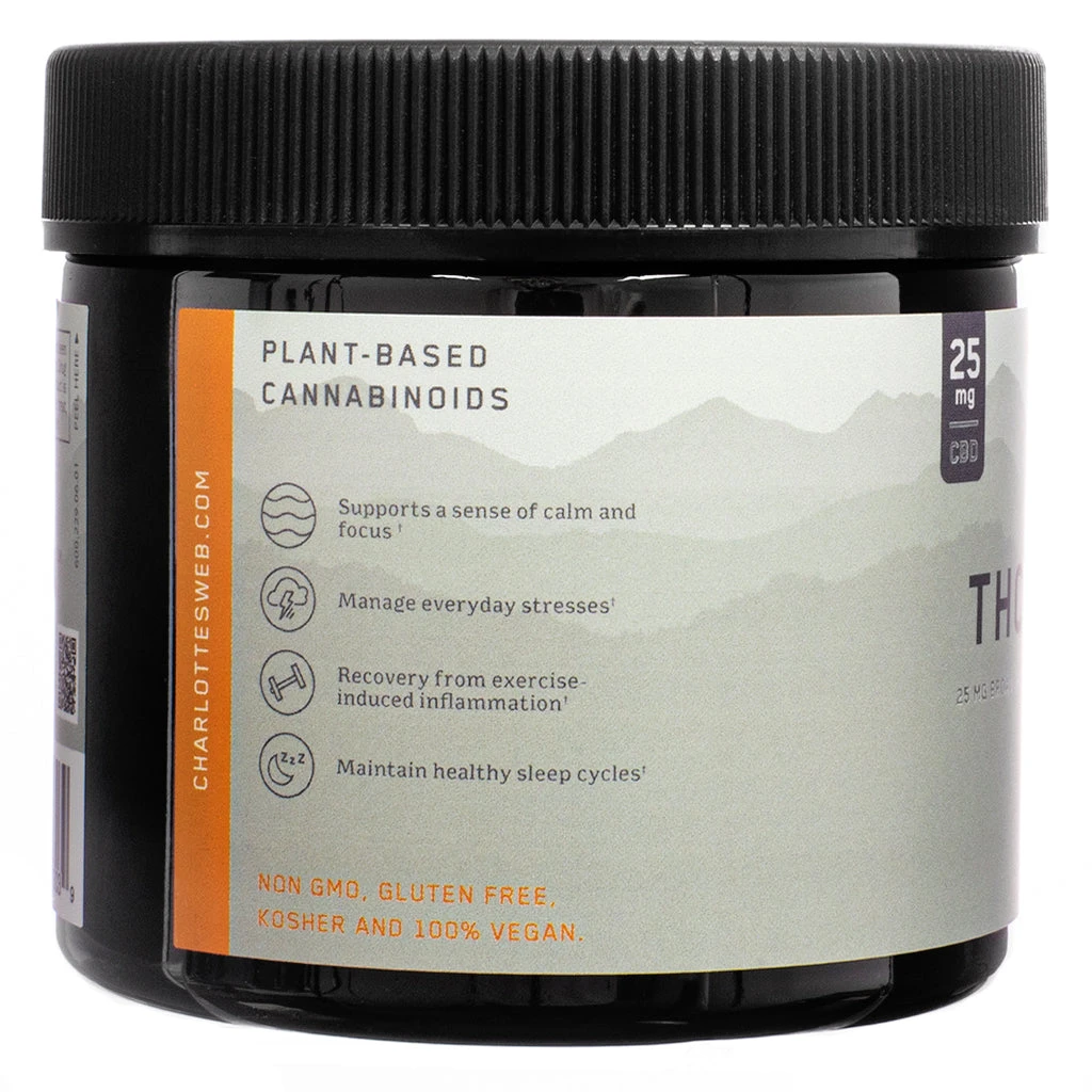 Charlotte's Web THC Free 25mg CBD Gummies - Image 3