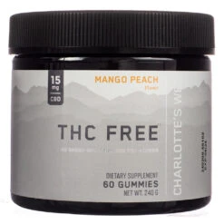 Charlotte's Web 15mg THC Free CBD Gummies