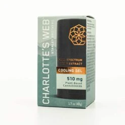Charlotte's Web Hemp-Infused Cooling Gel With CBD 510mg
