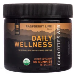 Charlotte's Web Daily 15mg Wellness Gummies