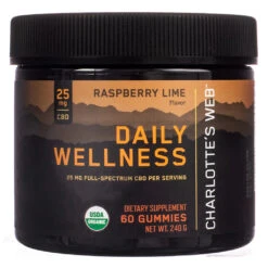 Charlotte's Web Daily 25mg Wellness Gummies