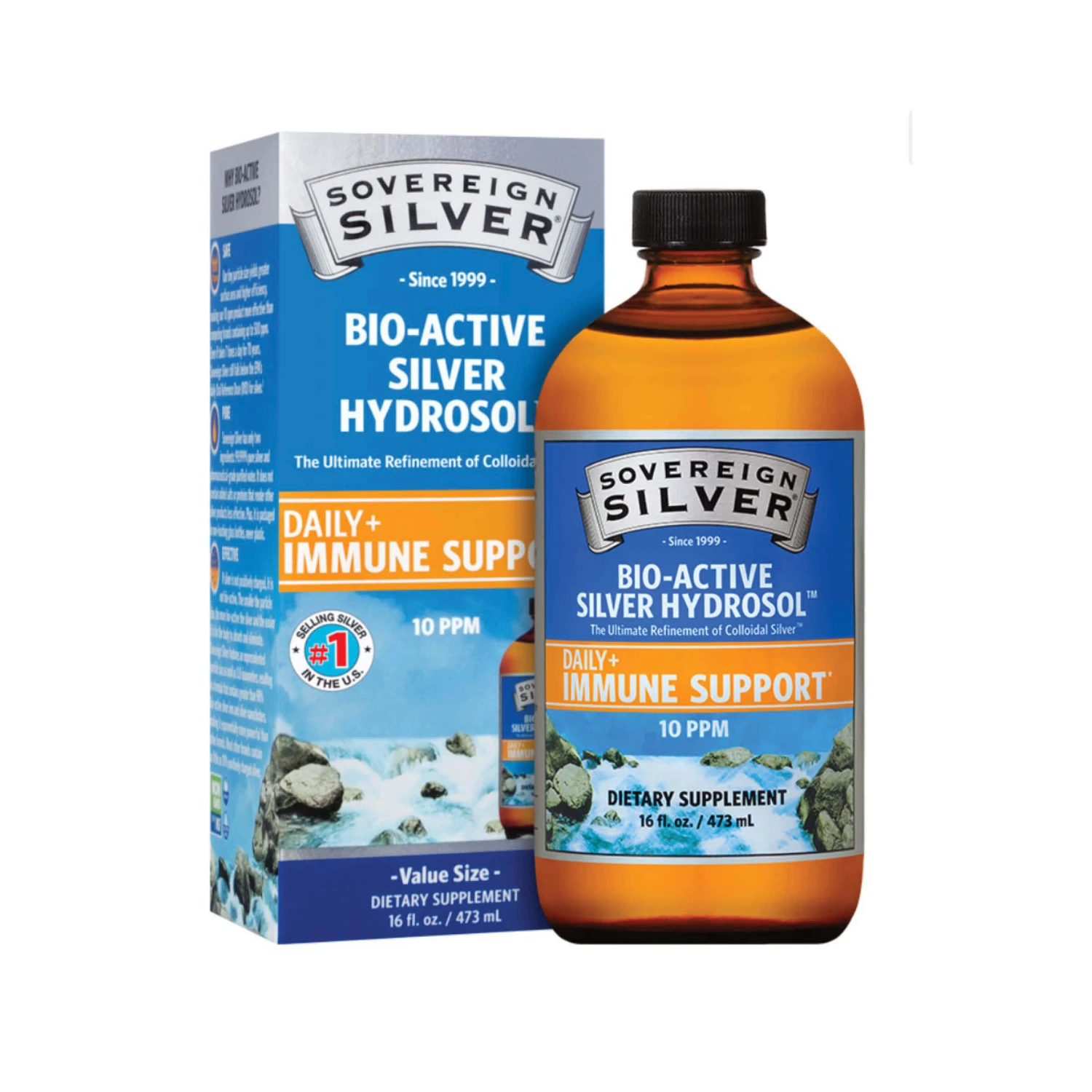Natural Immunogenics Sovereign Silver Bio-Active Silver Hydrosol Drops - Image 4