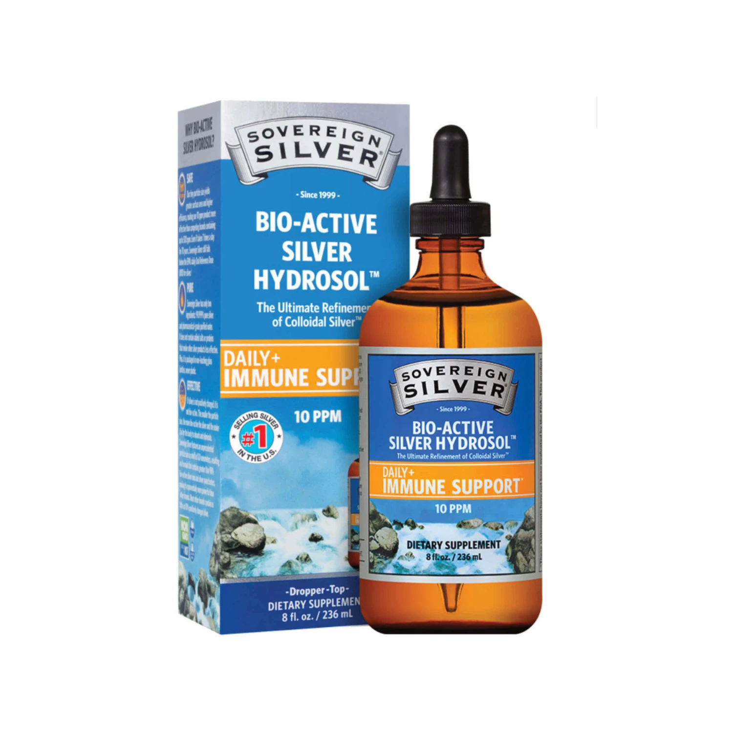 Natural Immunogenics Sovereign Silver Bio-Active Silver Hydrosol Drops - Image 2