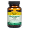 Country Life Benfotiamine With Thiamin Capsules