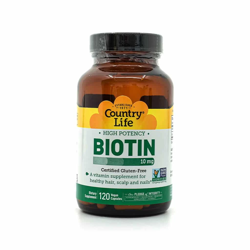Country Life High Potency Biotin - Image 2