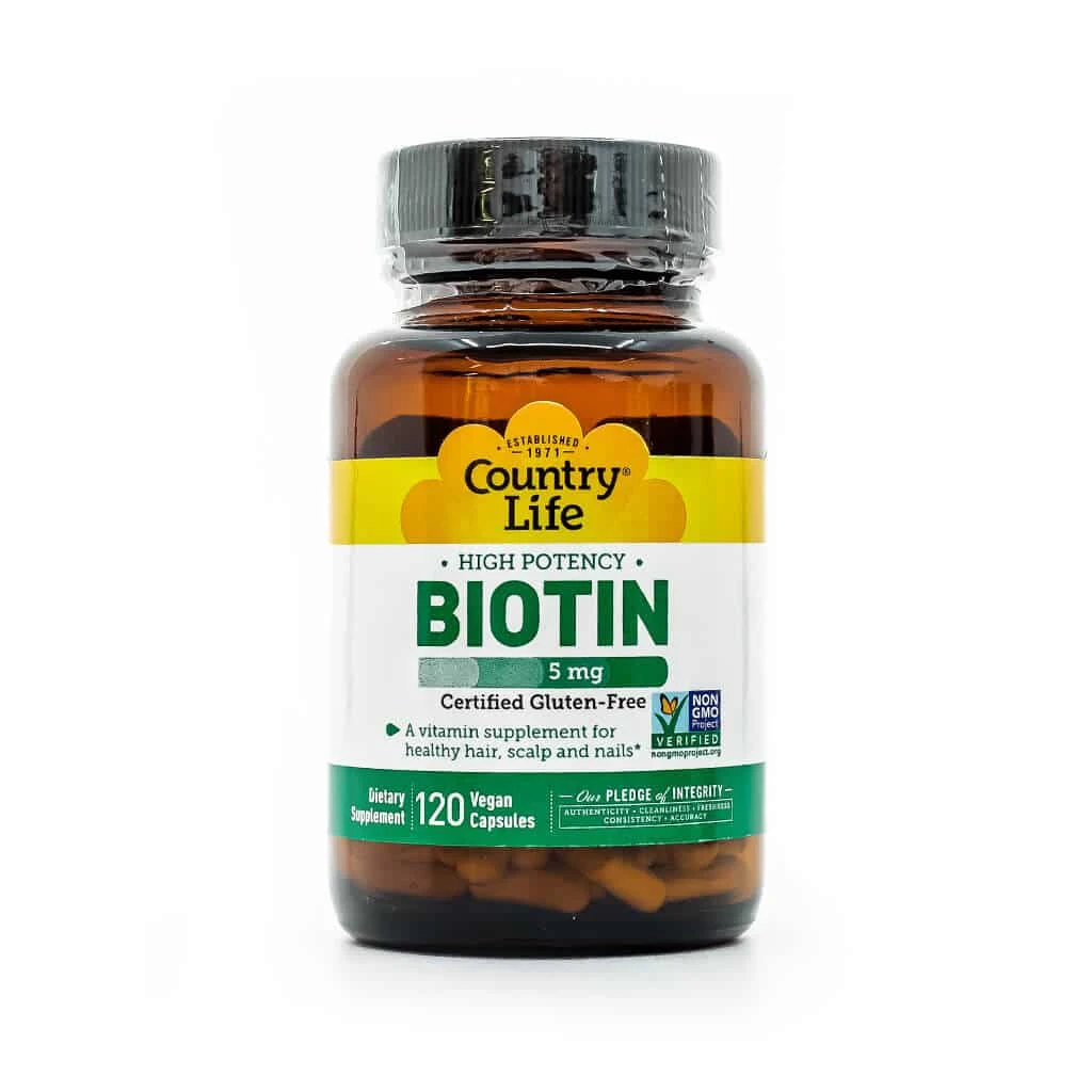 Country Life High Potency Biotin - Image 4