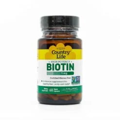 Country Life High Potency Biotin