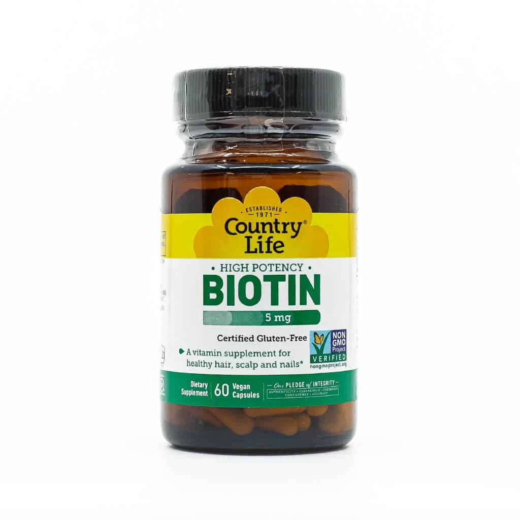 Country Life High Potency Biotin