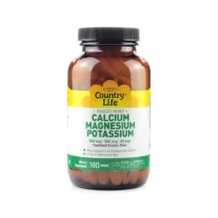 Country Life Calcium Magnesium Potassium