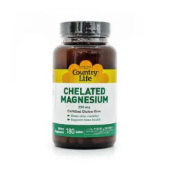 Country Life Chelated Magnesium 250mg