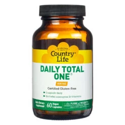 Country Life Daily Total One Iron Free Capsules