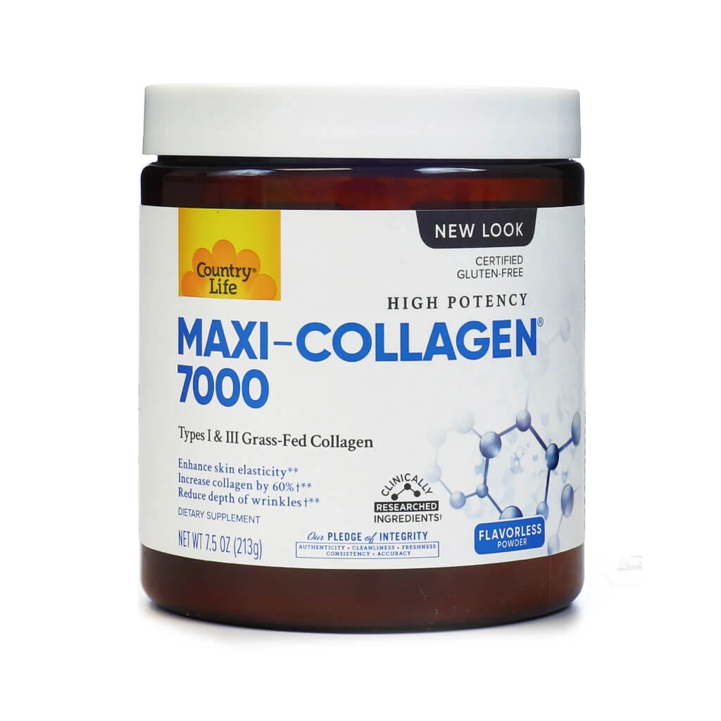Country Life Maxi-Collagen® 7000 Powder