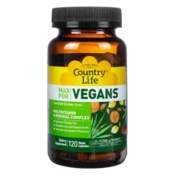 Country Life Max For Vegans Capsules