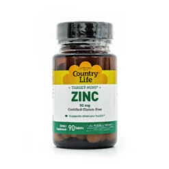 Country Life Zinc 50mg Tablets