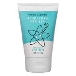 Dabble And Dollop Hydrating Vanilla Layering Body Lotion