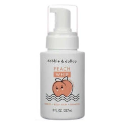 Dabble And Dollop Peach Whip Shampoo & Body Wash