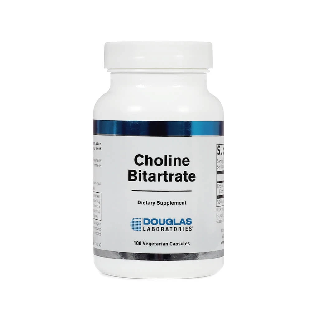 Douglas Laboratories Choline Bitartrate Capsules