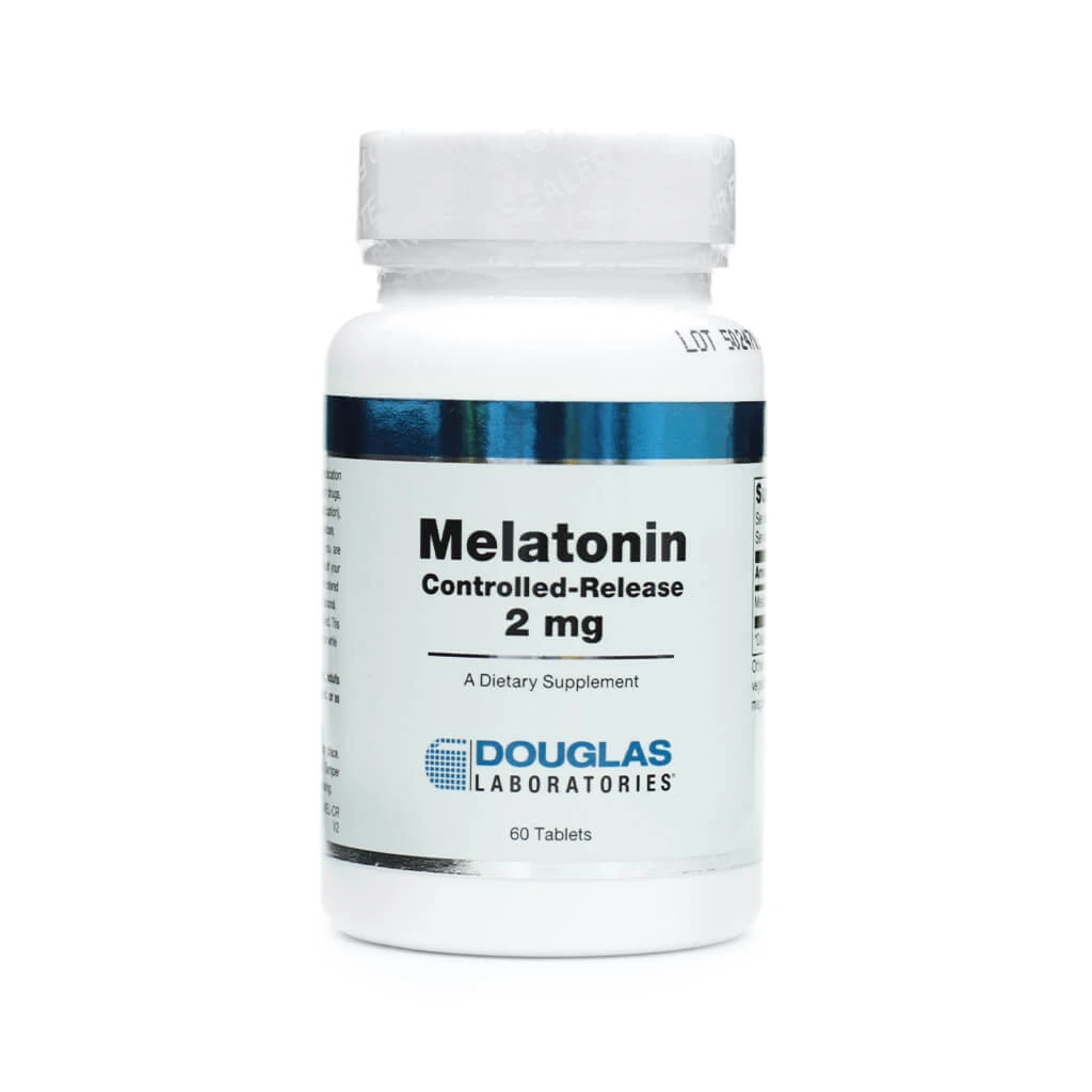 Douglas Laboratories Controlled Release Melatonin Tablets