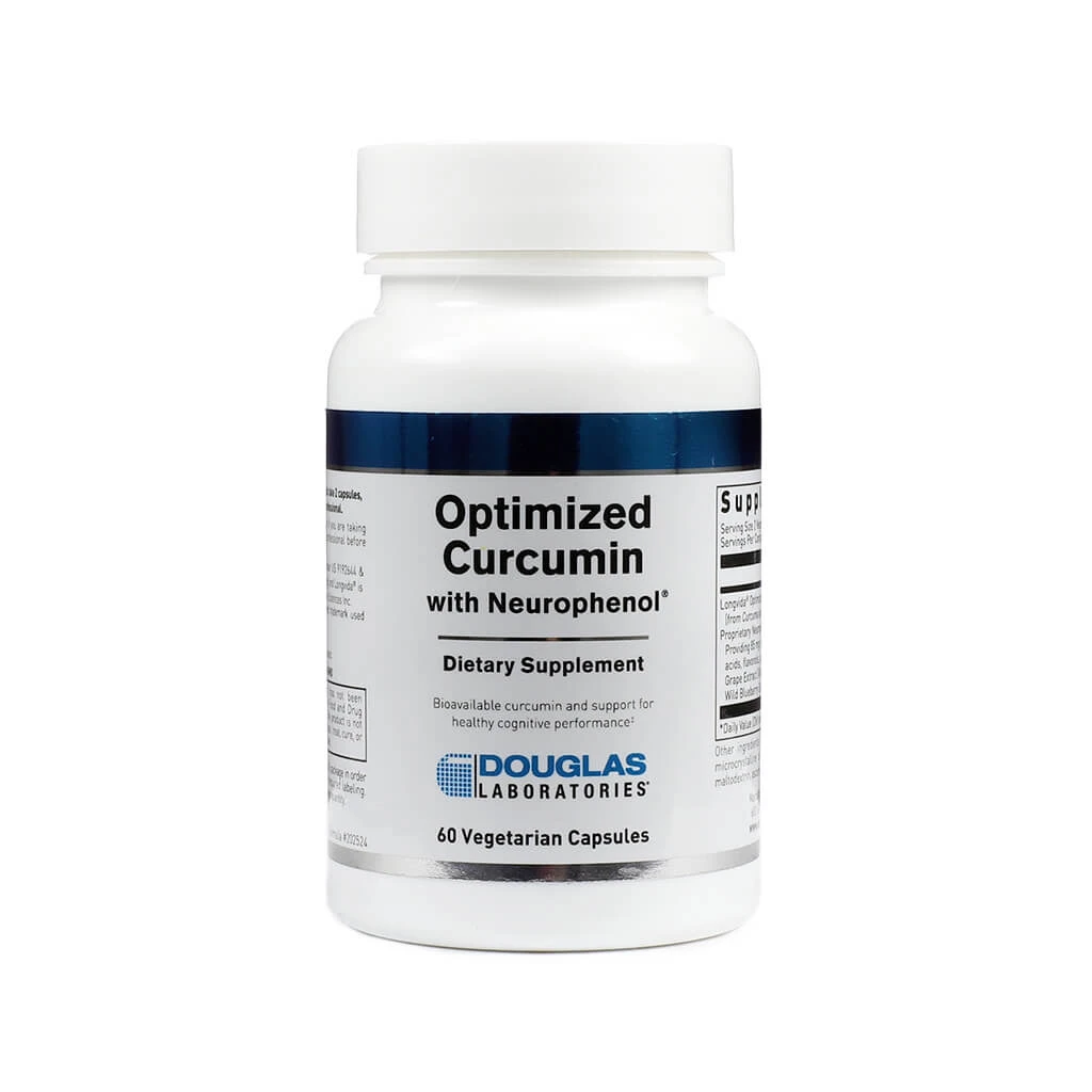 Douglas Laboratories Optimized Curcumin With Neurophenol Capsules