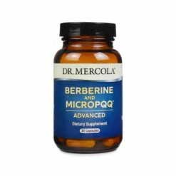 Dr. Mercola Berberine And MicroPQQ Advanced Capsules