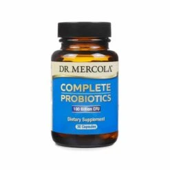 Dr. Mercola Complete Probiotics 100 Billion CFU Capsules