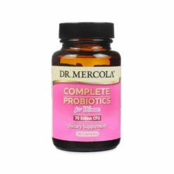 Dr. Mercola Complete Probiotics For Women Capsules