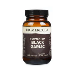 Dr. Mercola Fermented Black Garlic Capsules