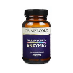 Dr. Mercola Full Spectrum Enzymes Capsules