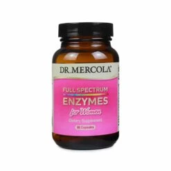 Dr. Mercola Full Spectrum Enzymes For Women Capsules