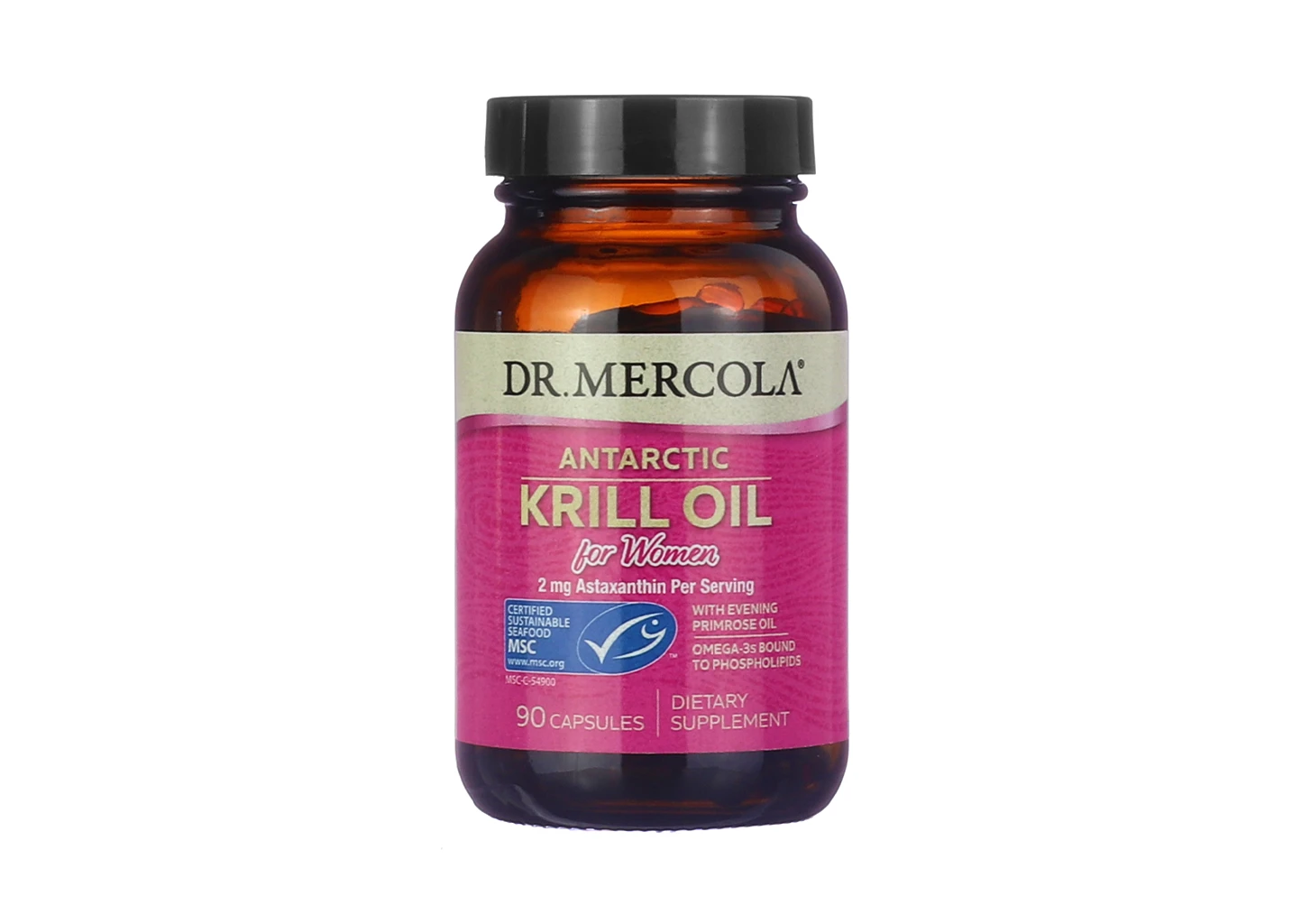 Dr. Mercola Krill Oil For Women Capsules