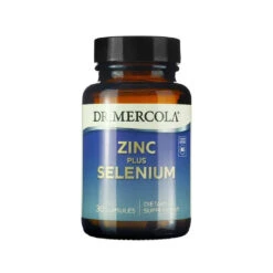 Dr. Mercola Zinc Plus Selenium Capsules
