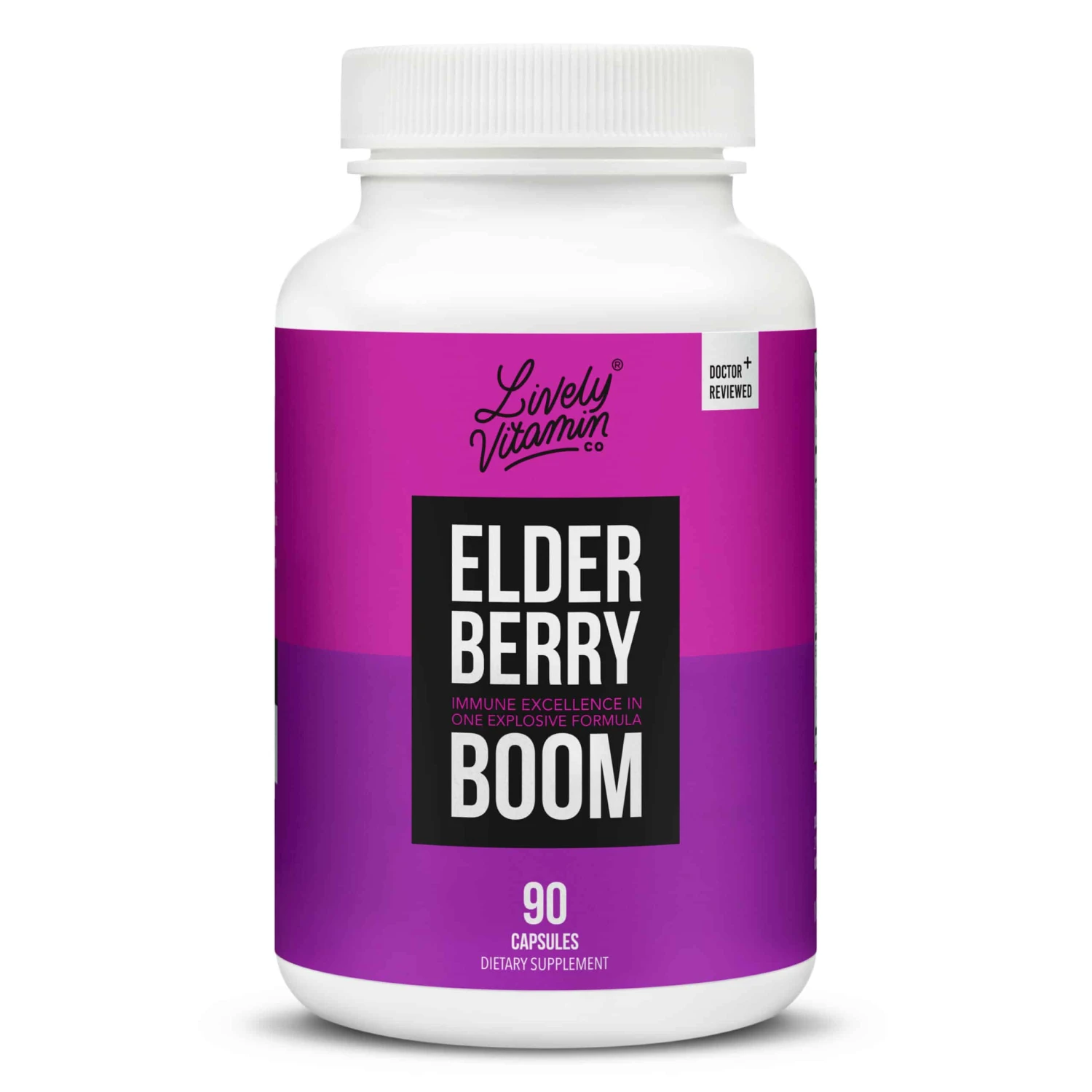 Lively Vitamin Co. Elderberry Boom