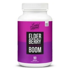 Lively Vitamin Co. Elderberry Boom Capsules - Final Sale