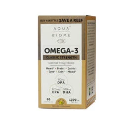 Enzymedica Aqua Biome™ Fish Oil Classic Strength Softgels