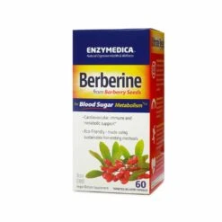 Enzymedica Berberine Capsules