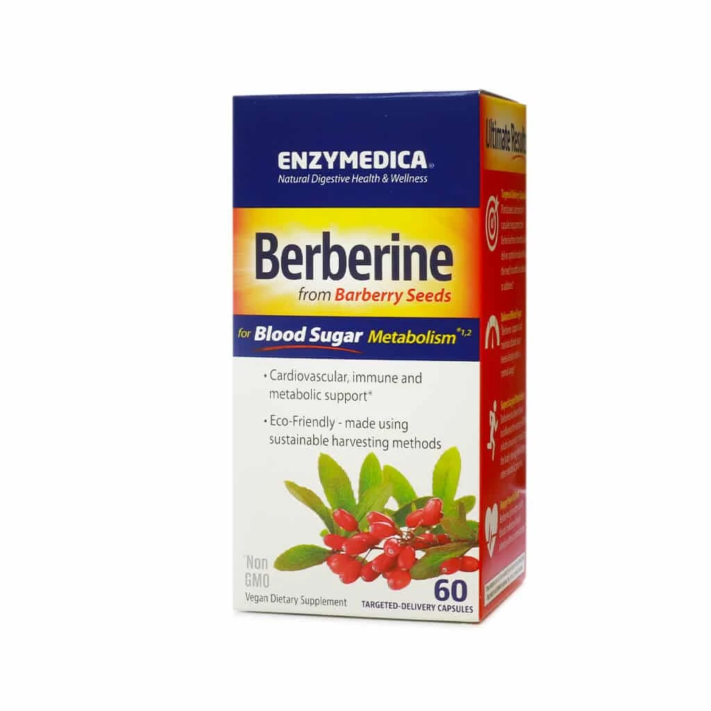 Enzymedica Berberine Capsules
