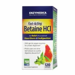 Enzymedica Betaine HCl Capsules