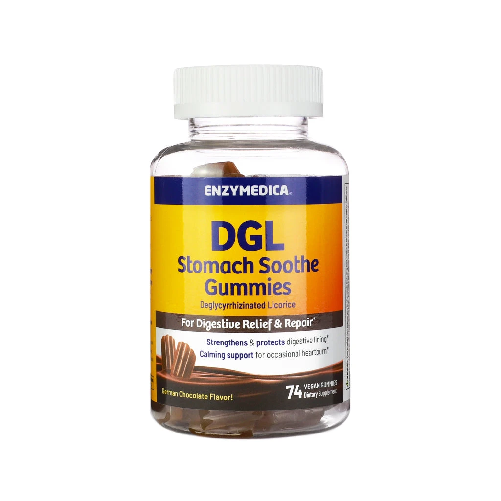 Enzymedica DGL Gummies
