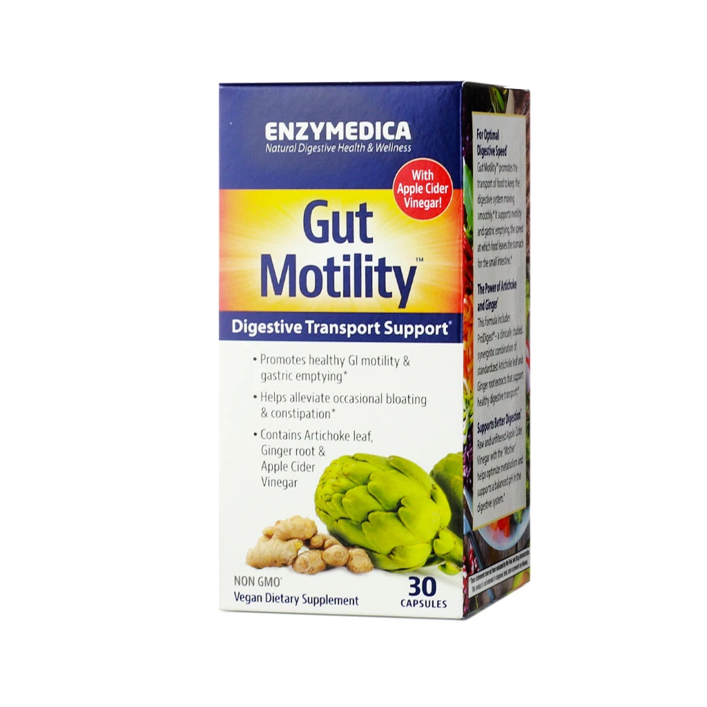 Enzymedica Gut Motility Capsules