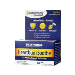 Enzymedica Heartburn Soothe Chews
