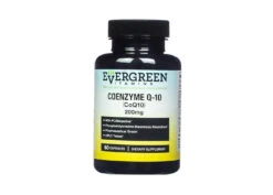 EverGreen Coenzyme Q-10 (CoQ10) 200mg Capsules