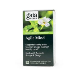 Gaia Herbs Agile Mind® Capsules