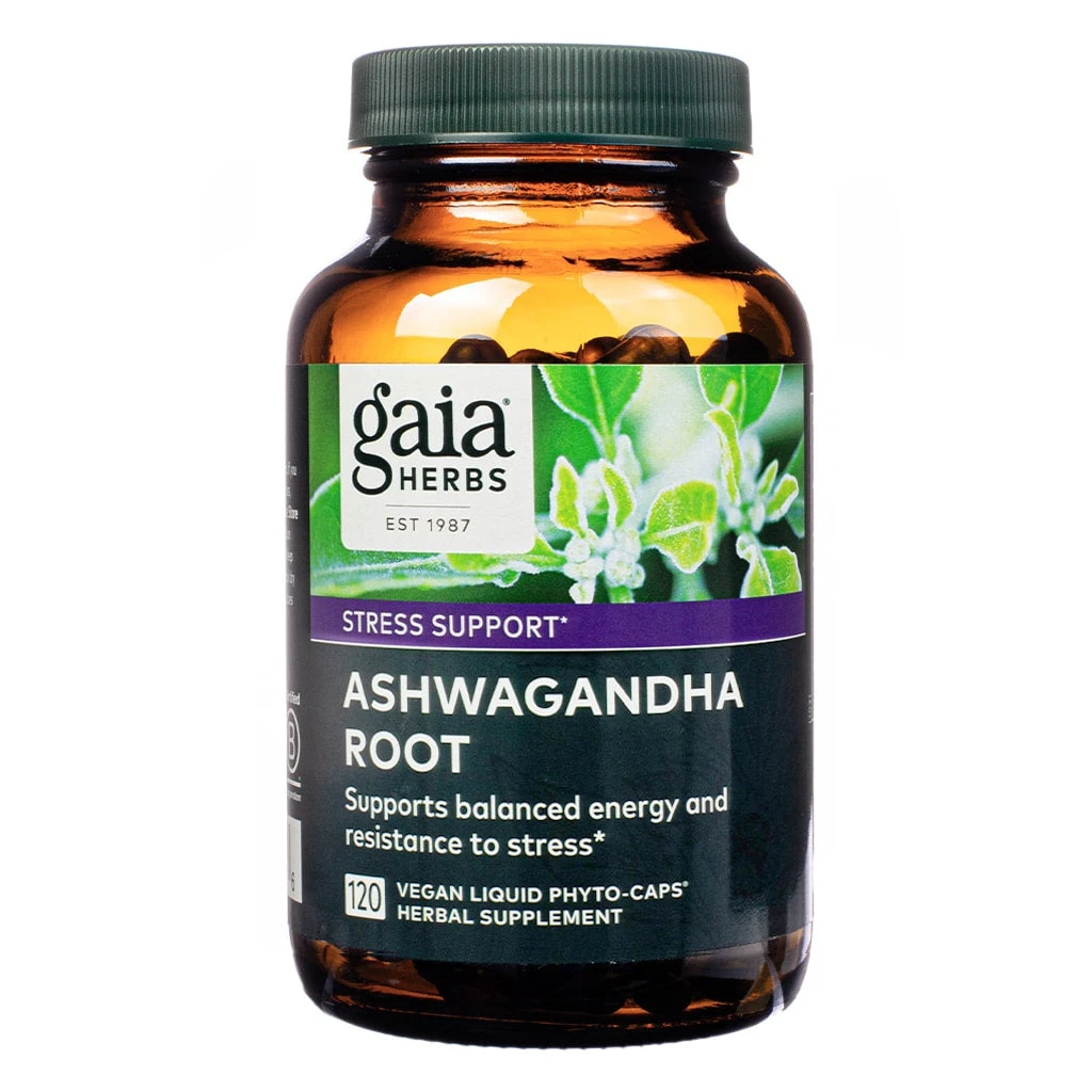 Gaia Herbs Ashwagandha Root - Image 2