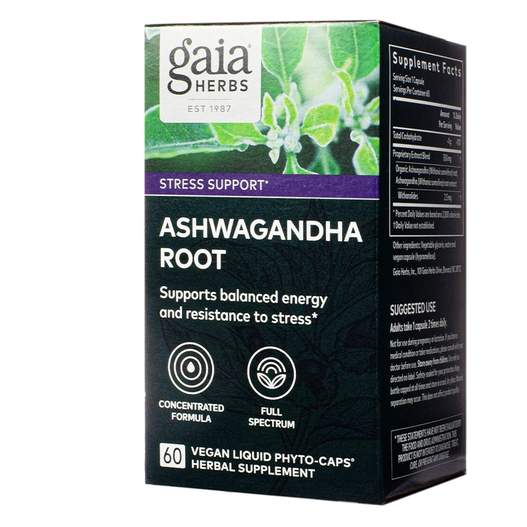 Gaia Herbs Ashwagandha Root