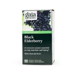 Gaia Herbs Black Elderberry Capsules