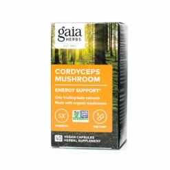 Gaia Herbs Cordyceps Mushroom Capsules